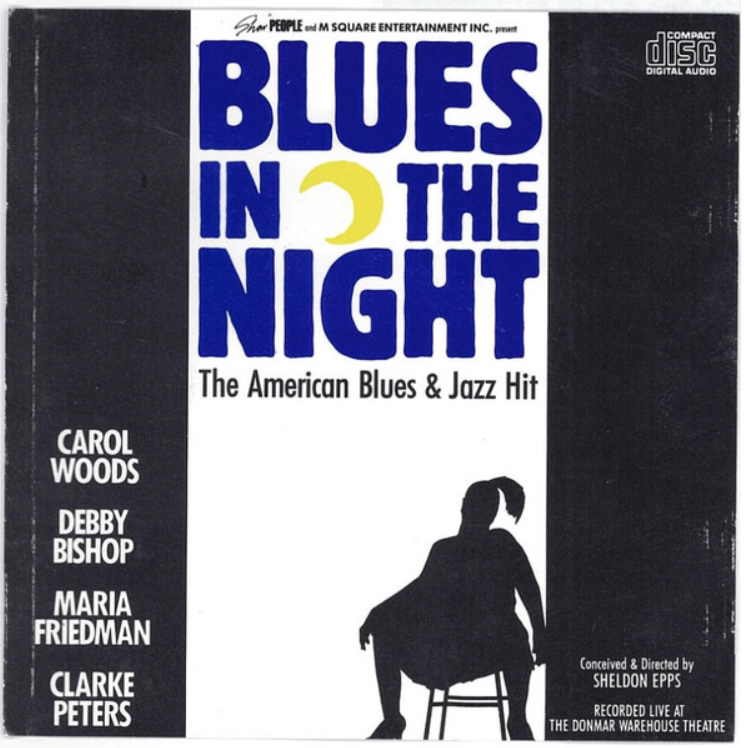 BLUES IN THE NIGHT playbill