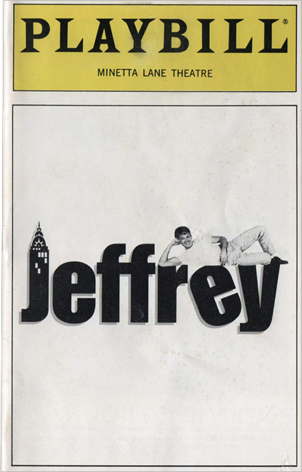 JEFFREY playbill