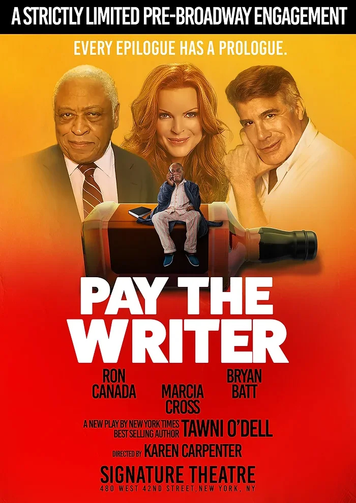 Pay The Writer Broadway