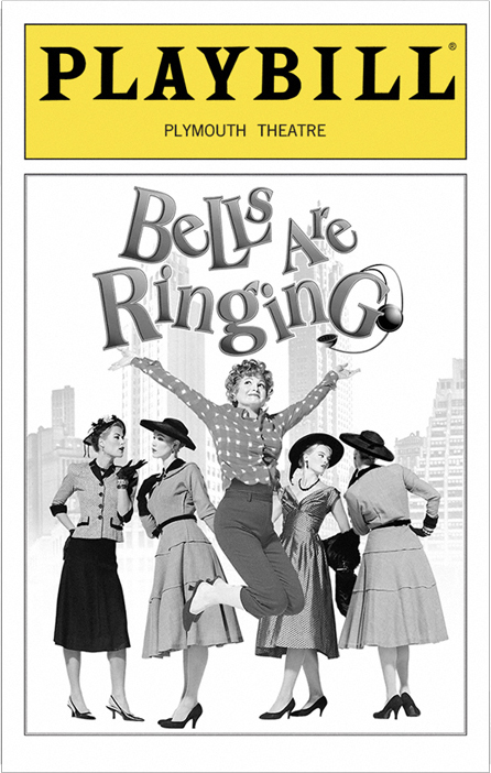 bells are ringing playbill