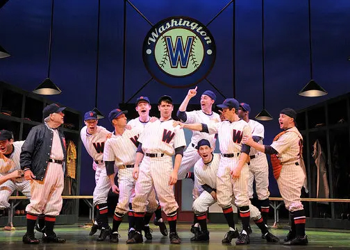 damn yankees broadway