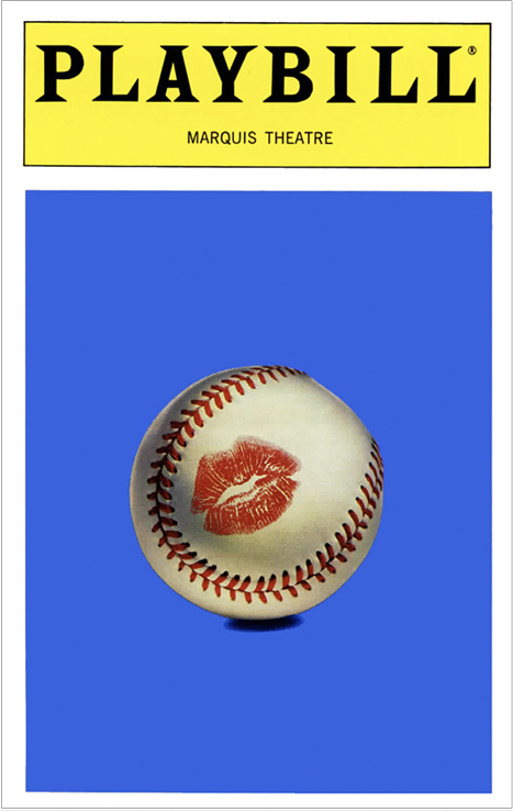 damn yankees playbill