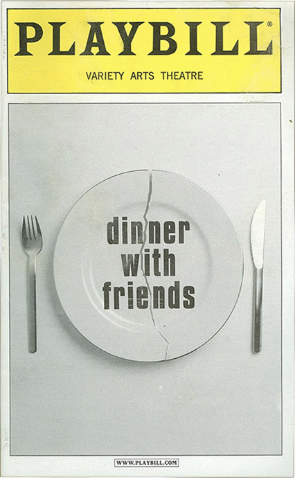 dinner with friends playbill