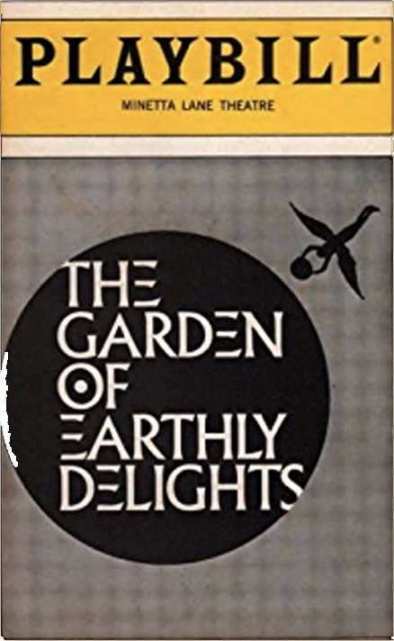 garden of earthly delights playbill